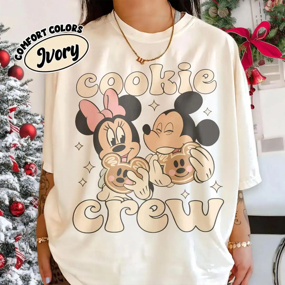 Vintage Disney Christmas Shirt for Disneyland Holiday Trips