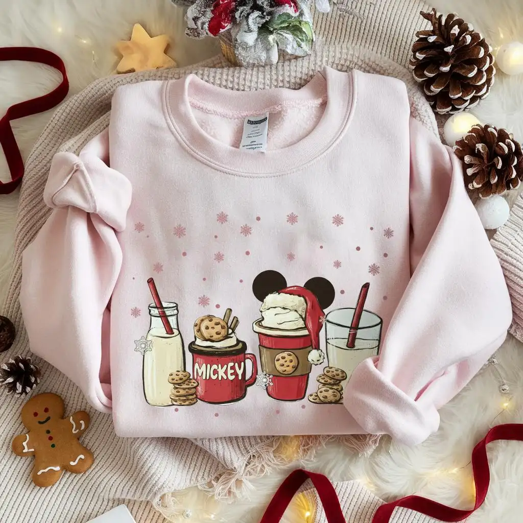 Vintage Mickey Christmas Family Matching Shirt