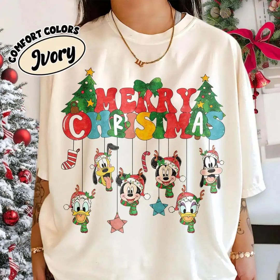 Disney Christmas Party Shirt for Magic Kingdom Family