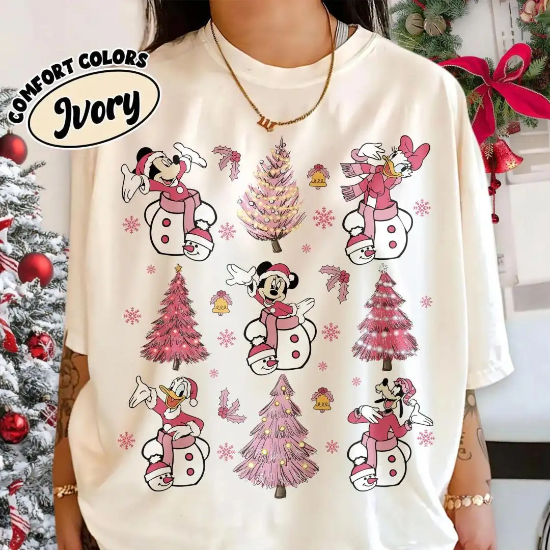 Vintage Disney Christmas Shirt for Family Vacation