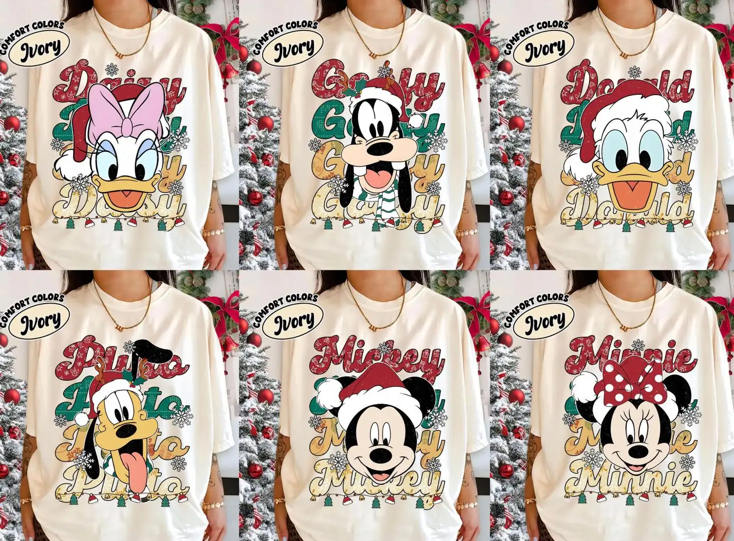 Disney Family Christmas Shirt | Retro Mickey Holiday Trip