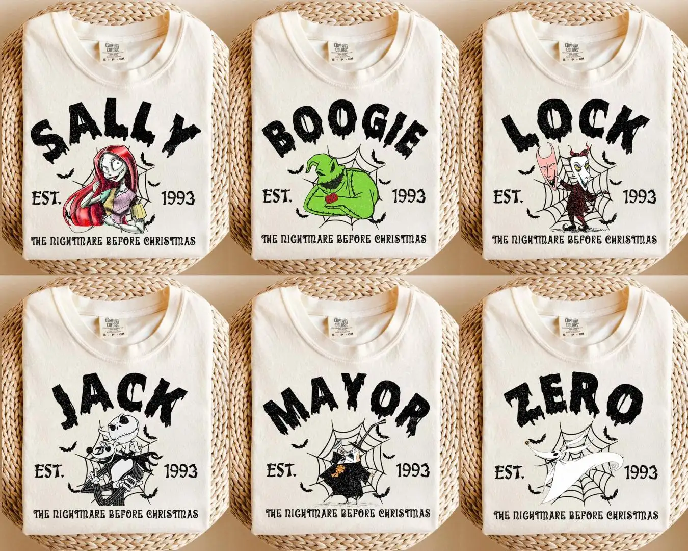 Vintage Disney Halloween Shirt for Family Matching