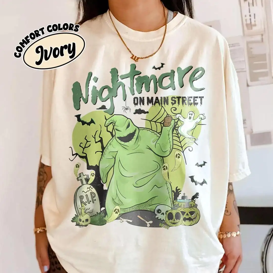 Disney Villains Nightmare Before Christmas Shirt