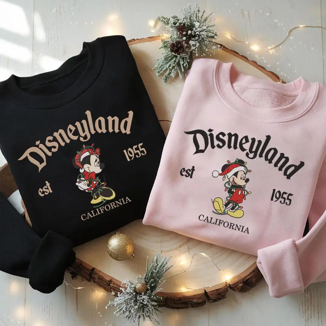 Disneyland Christmas Family Shirt