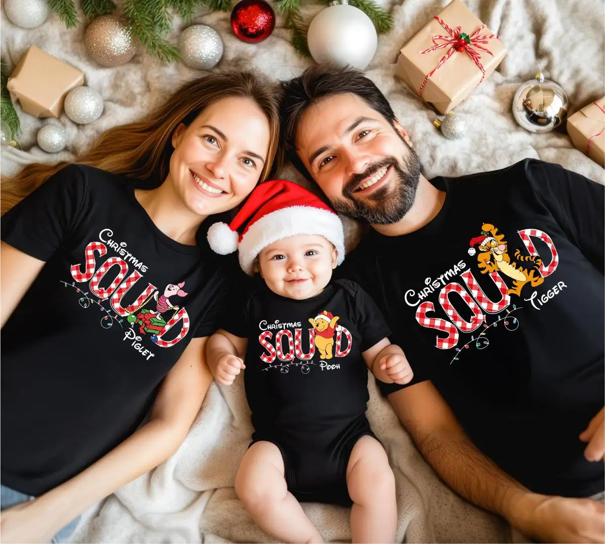 Christmas Squad Disney Family Matching Shirt