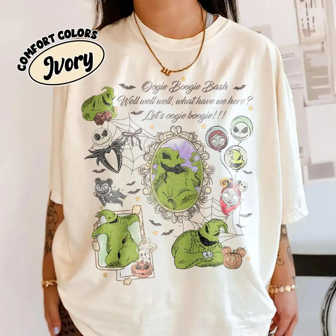 Oogie Boogie Bash Disney Halloween Shirt