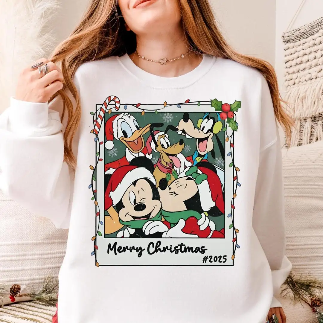 Disney Christmas 2025 Family Photo Shirt