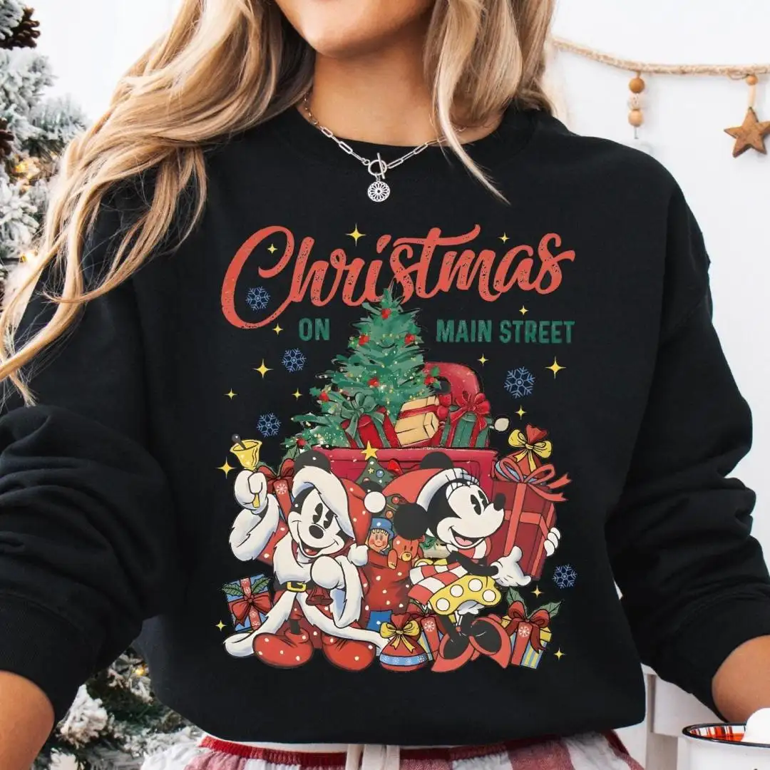 Disney Christmas Family Trip Shirt