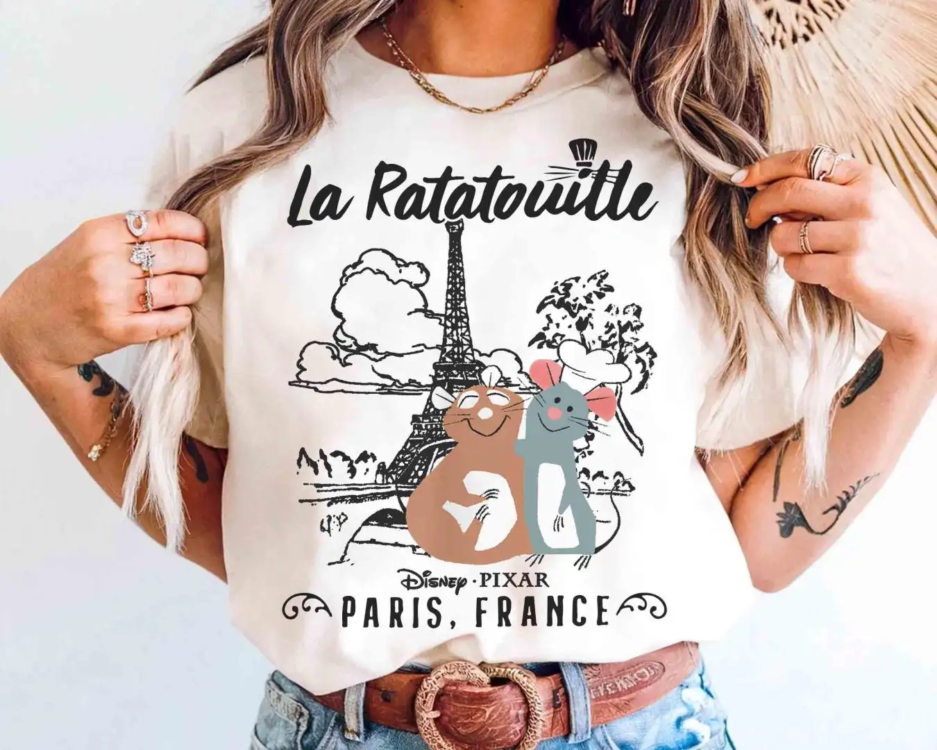 Disney Pixar Ratatouille Anyone Can Cook Shirt