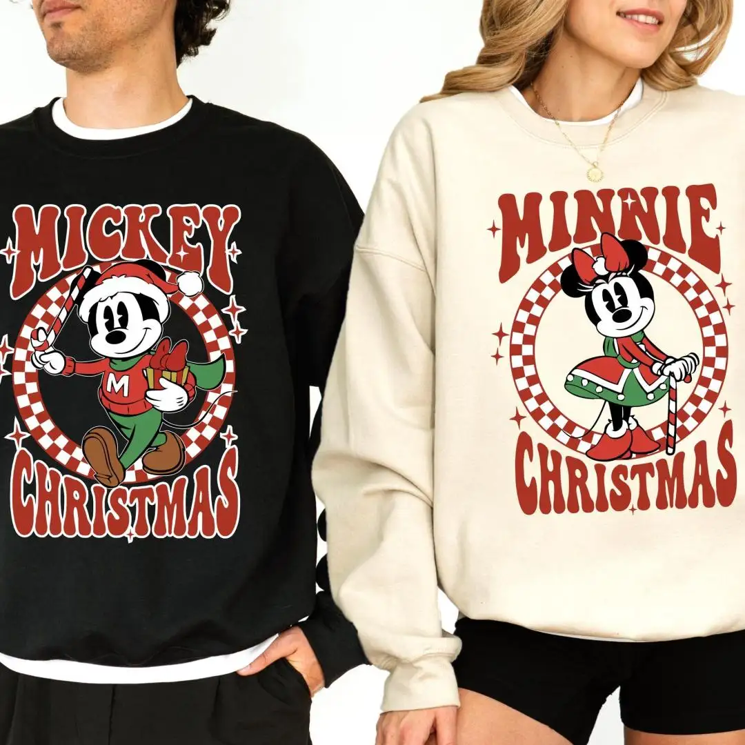 Disney Christmas Shirt | Mickey Minnie Matching Family Shirt