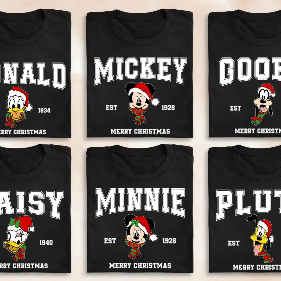 Disney Christmas Family Shirt Mickey And Friends