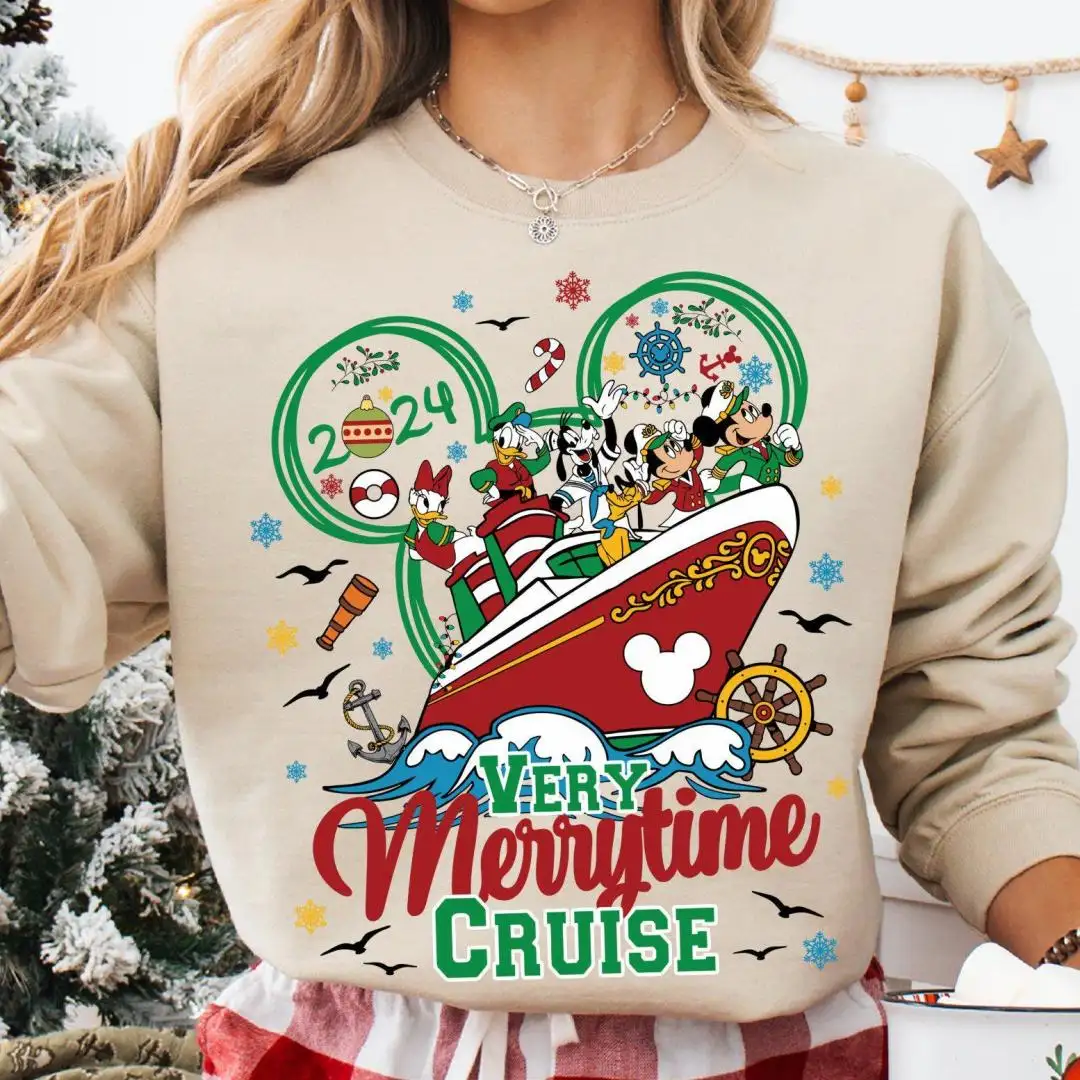 Disney Cruise Christmas Family Vacation Shirt