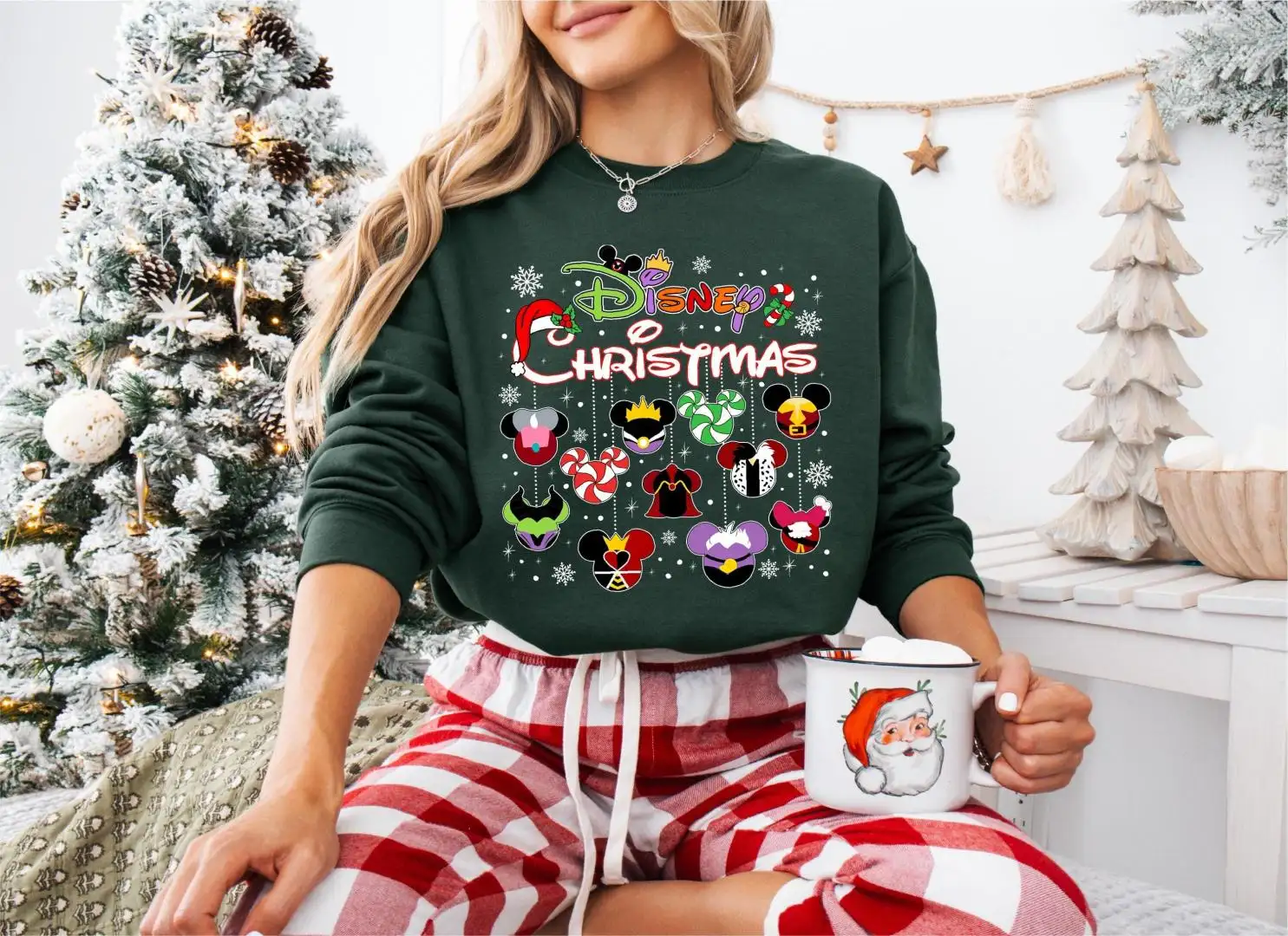 Disney Evil Christmas Shirt for Adults