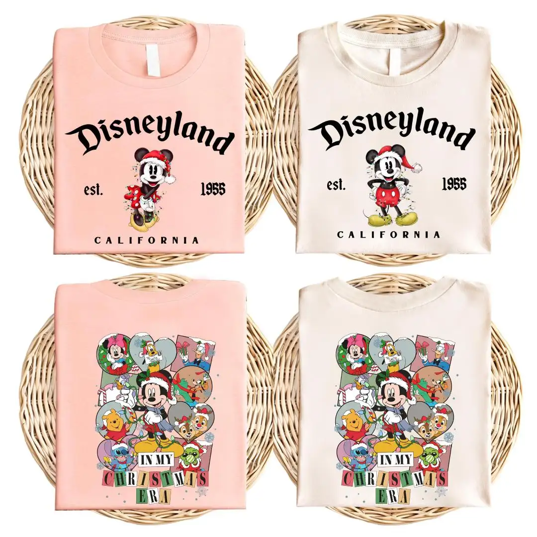 Disney Christmas Shirt for Family Squad
