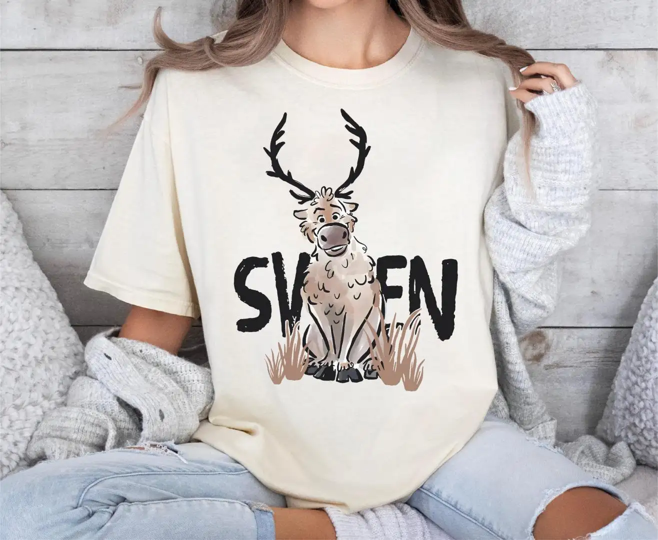 Disney Christmas Reindeer Shirt for Besties Matching