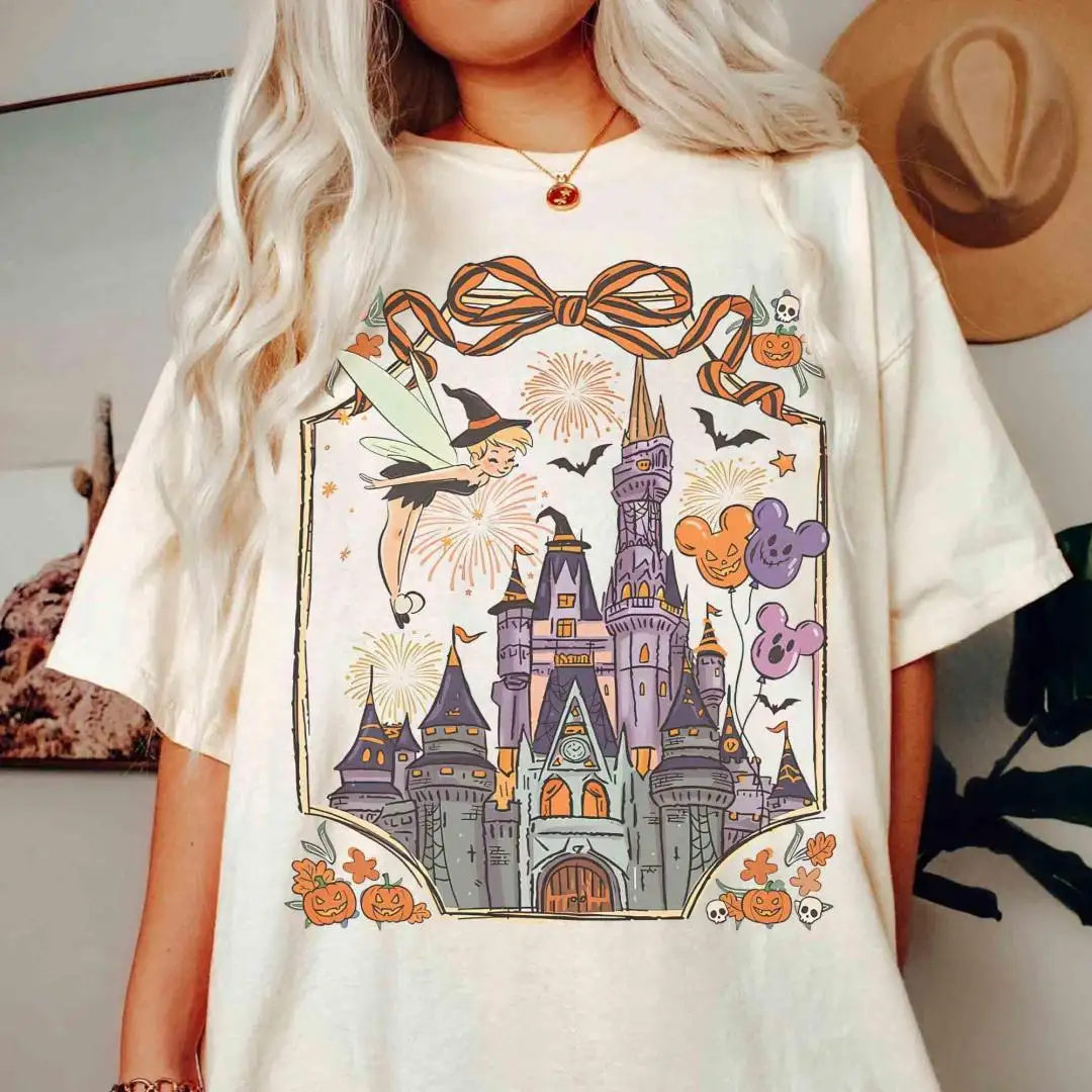 Disney Halloween Shirt for Women | Spooky Season Gifts