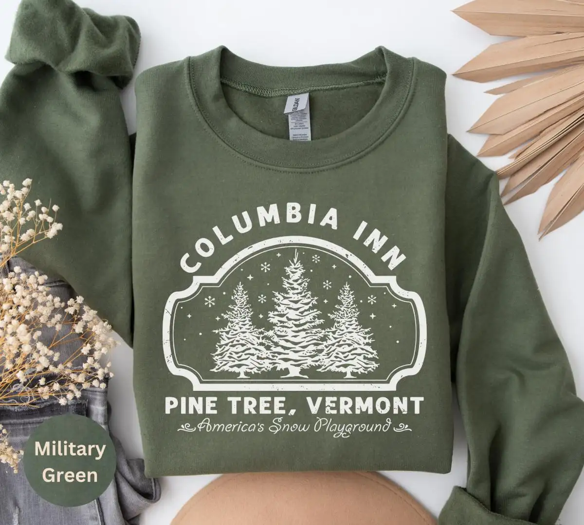 Columbia Vermont Christmas Movie Shirt
