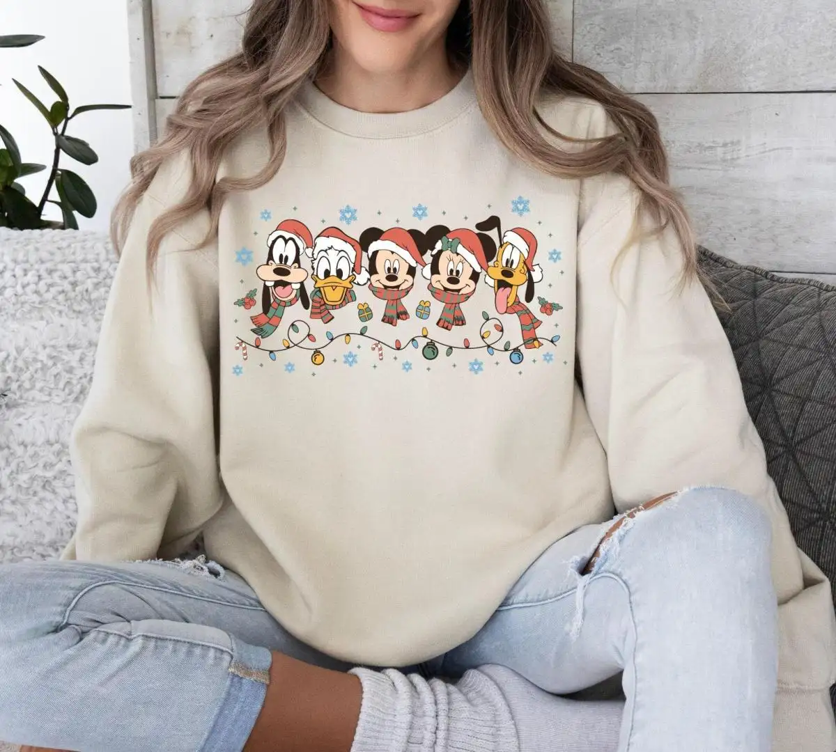 Disney Christmas Shirt for Women & Family Vacation