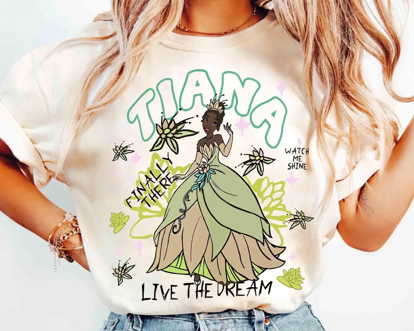Disney Princess Tiana Live The Dream Shirt