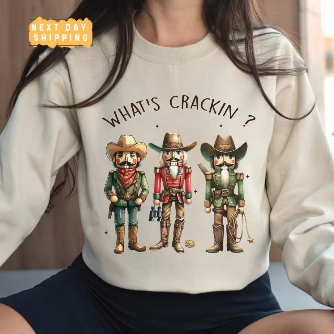 Retro Christmas Nutcracker Holiday Shirt