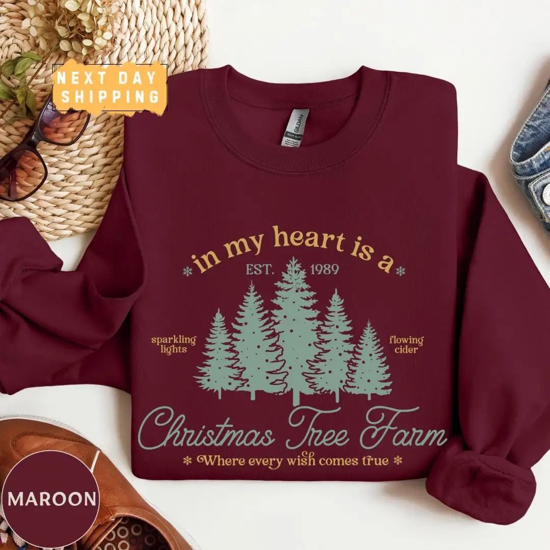 Women's Christmas Tree Farm Shirt
