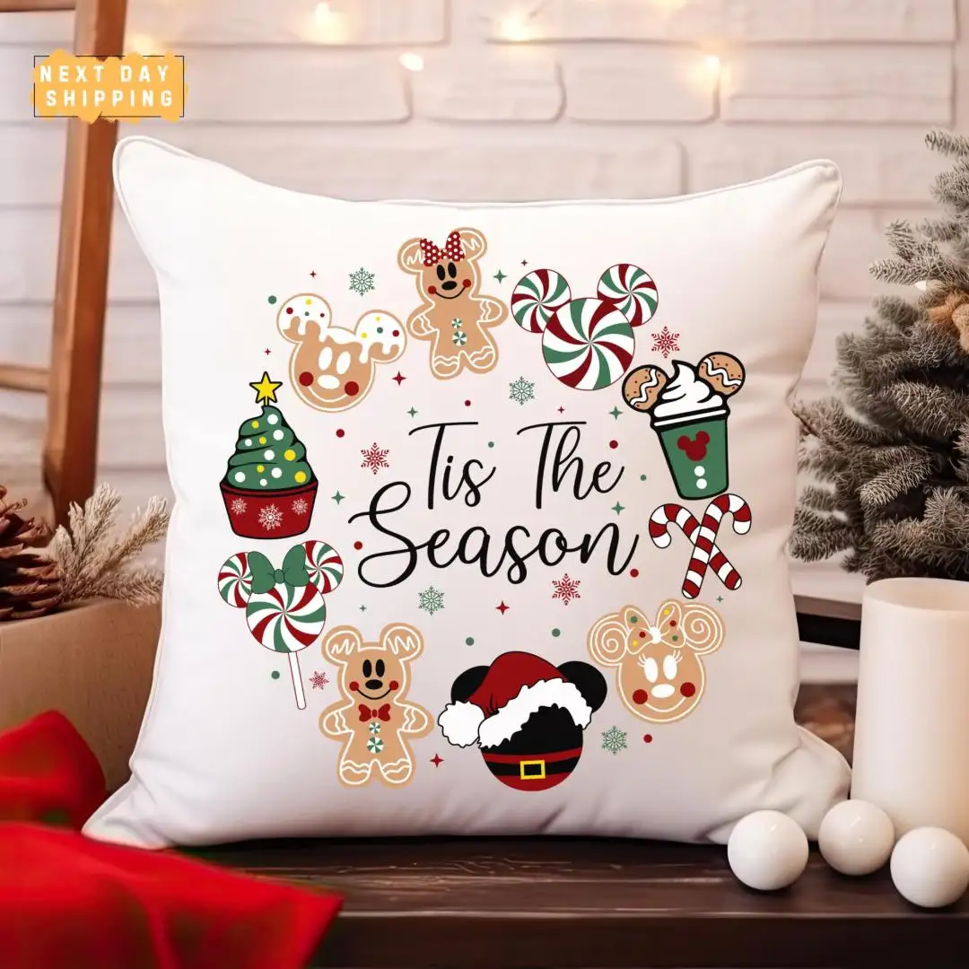 Disney Mickey Gingerbread Christmas Shirt for Holiday Gifts