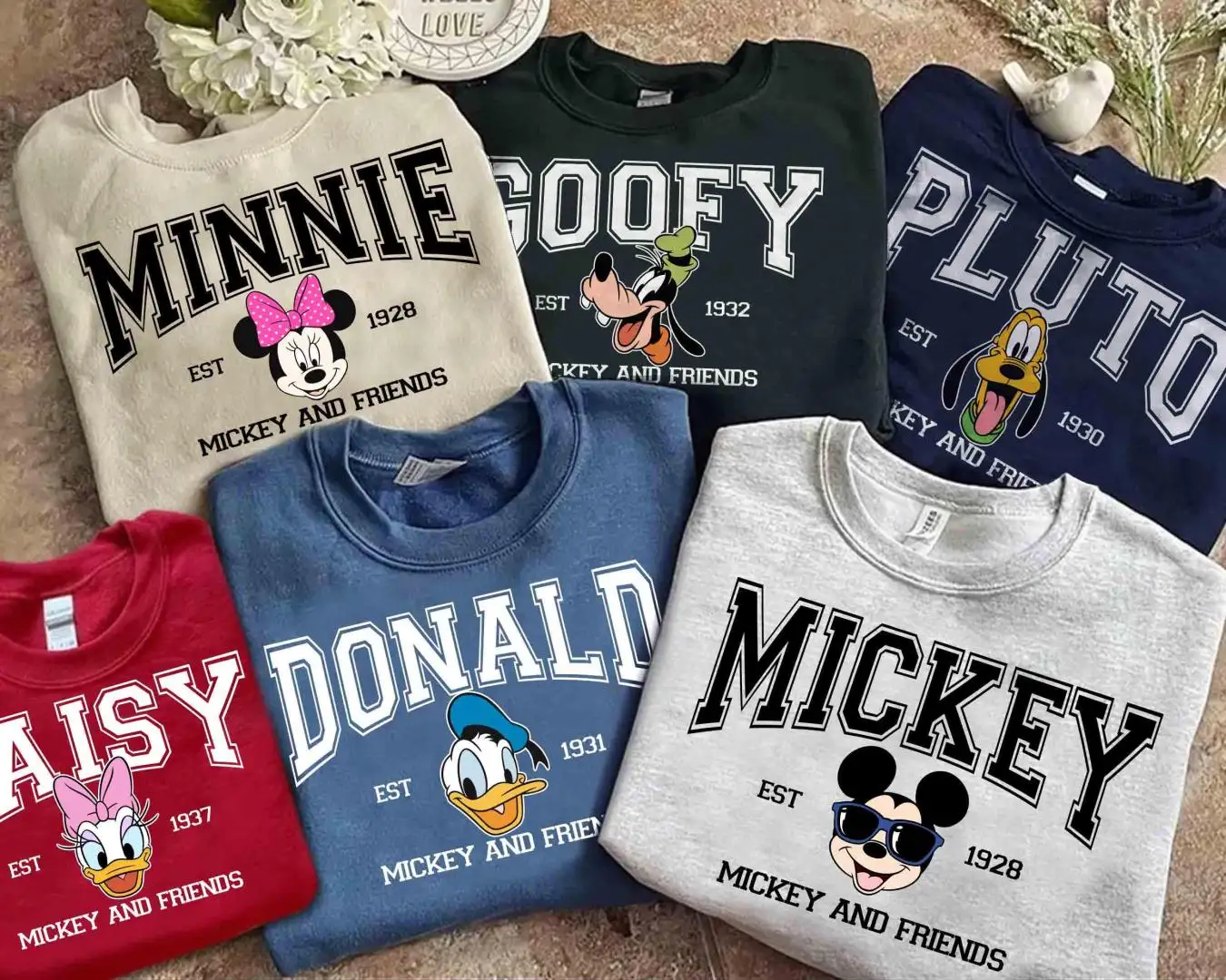 Vintage Disney Mickey Shirt for Family Vacation