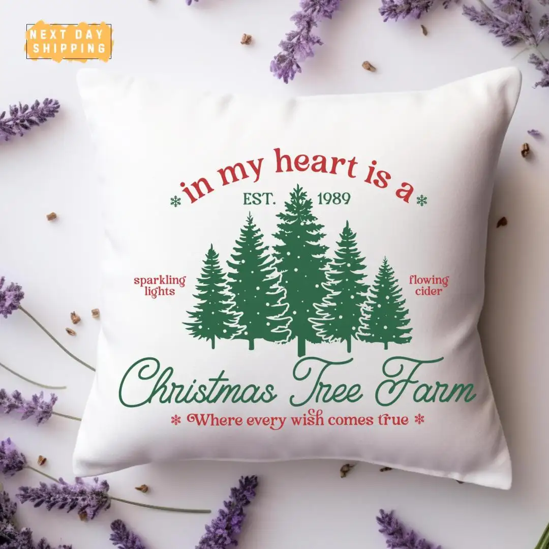 Christmas Tree Farm Graphic Shirt for Holiday Gifts