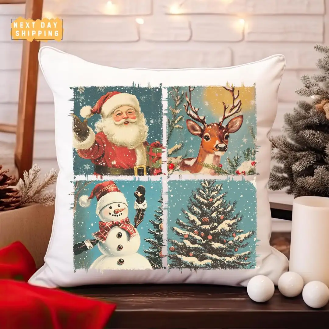 Retro Christmas Holiday Shirt for Festive Home Decor