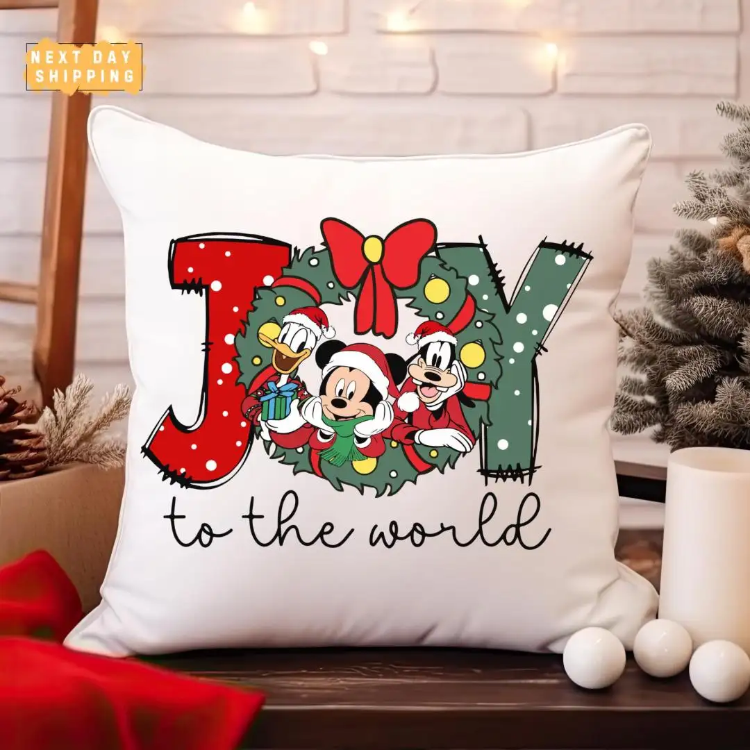 Disney Joy To The World Christmas Shirt