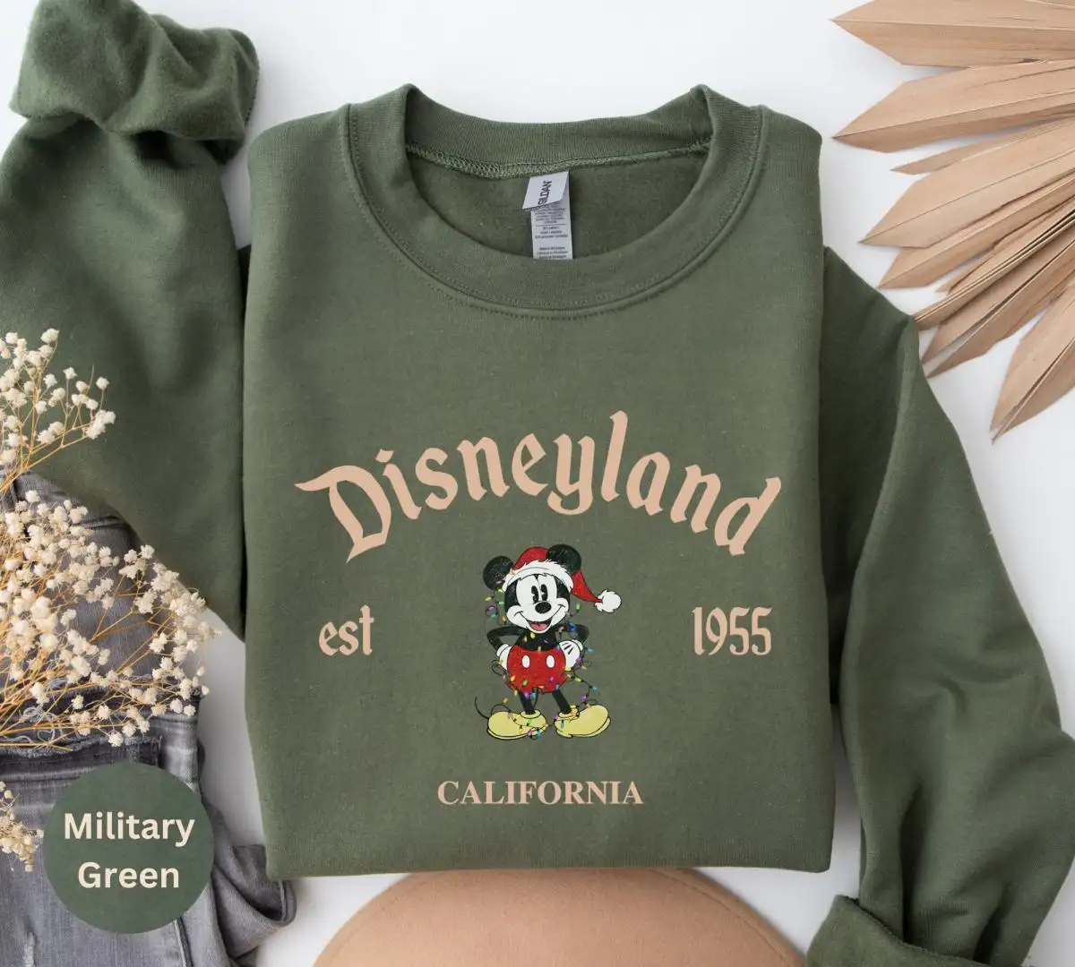 Disneyland Christmas Shirt | Magical Land Gift