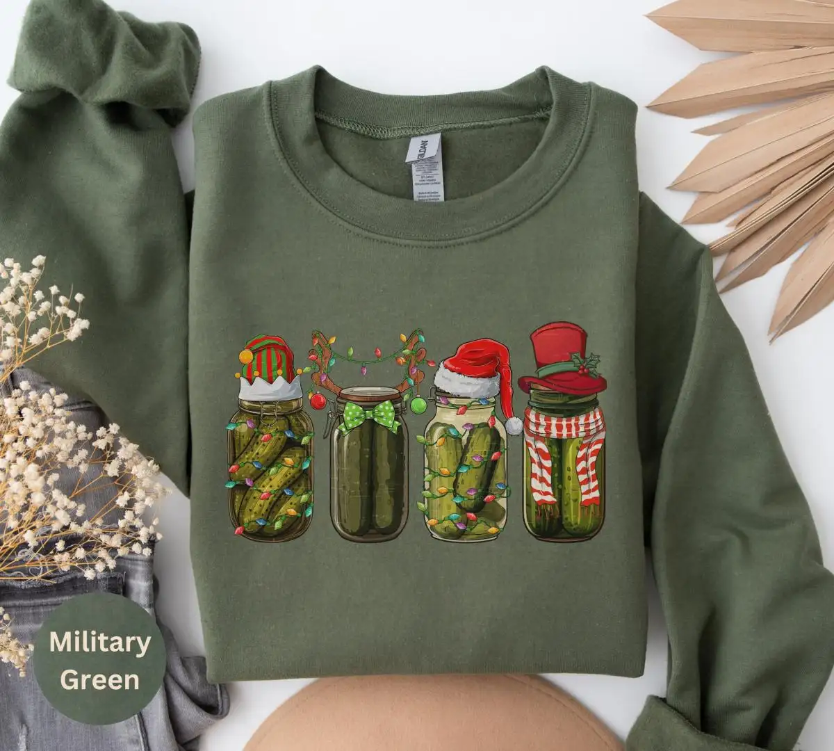 Funny Christmas Pickle Shirt for Pickle Lovers