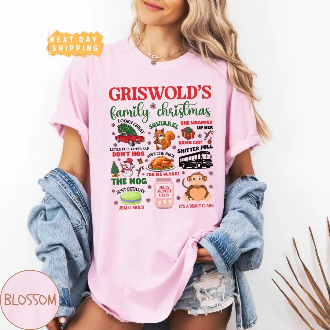 Griswold Family Christmas Shirt for Vacation Fans