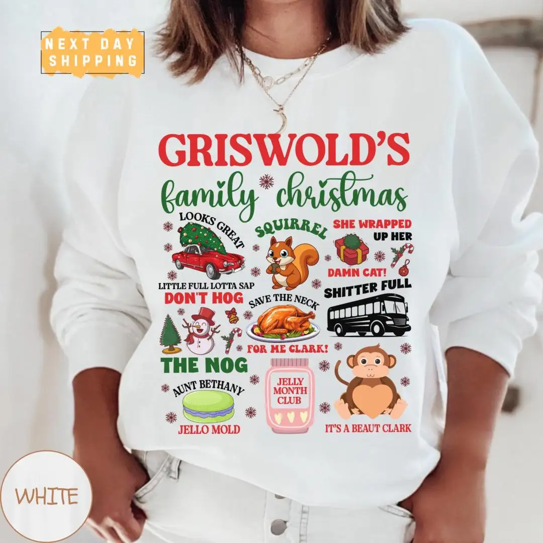 Griswold Family Christmas Shirt | Vacation Matching Gift