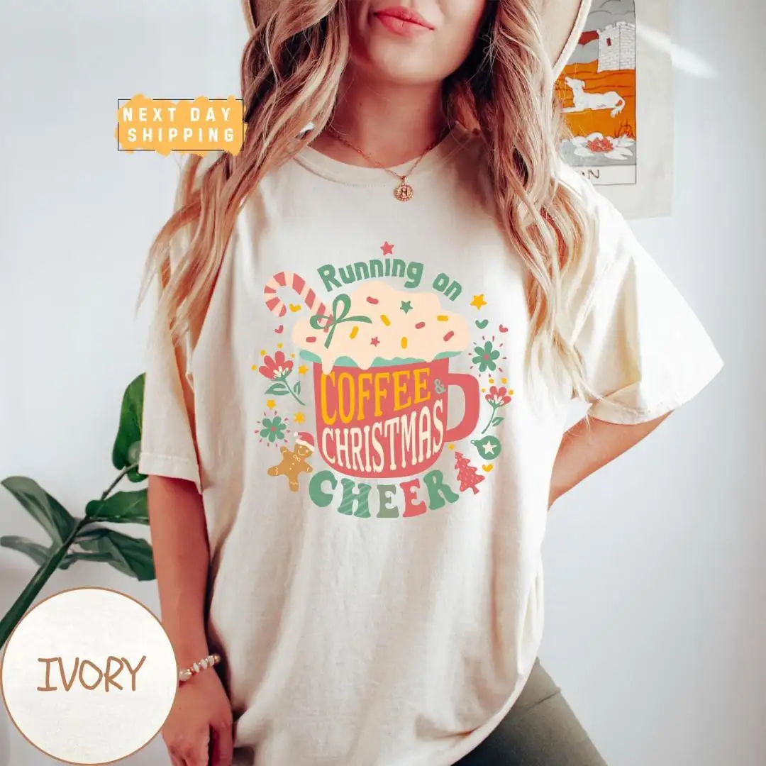 Christmas Coffee Lover Holiday Shirt