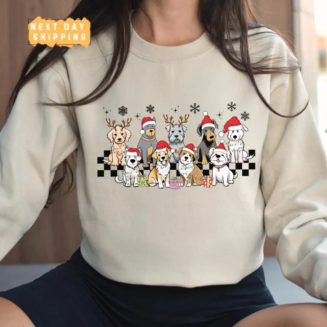 Christmas Dog Shirt | Holiday Gift for Dog Owners