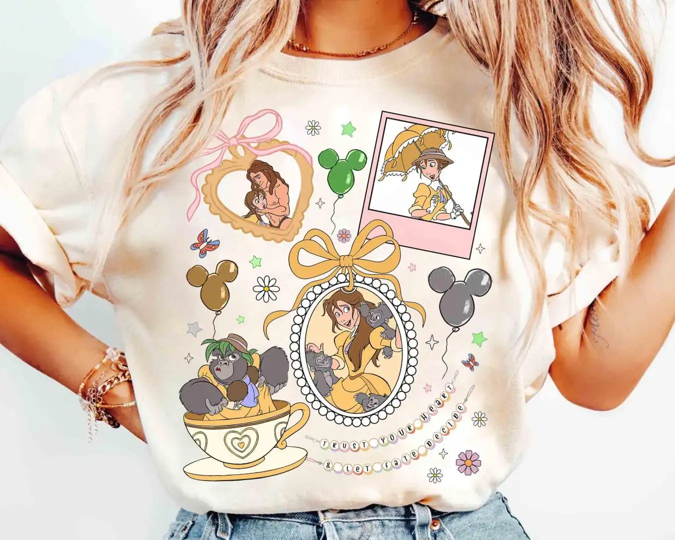 Disney Tarzan 1999 Movie Shirt for Family Vacation