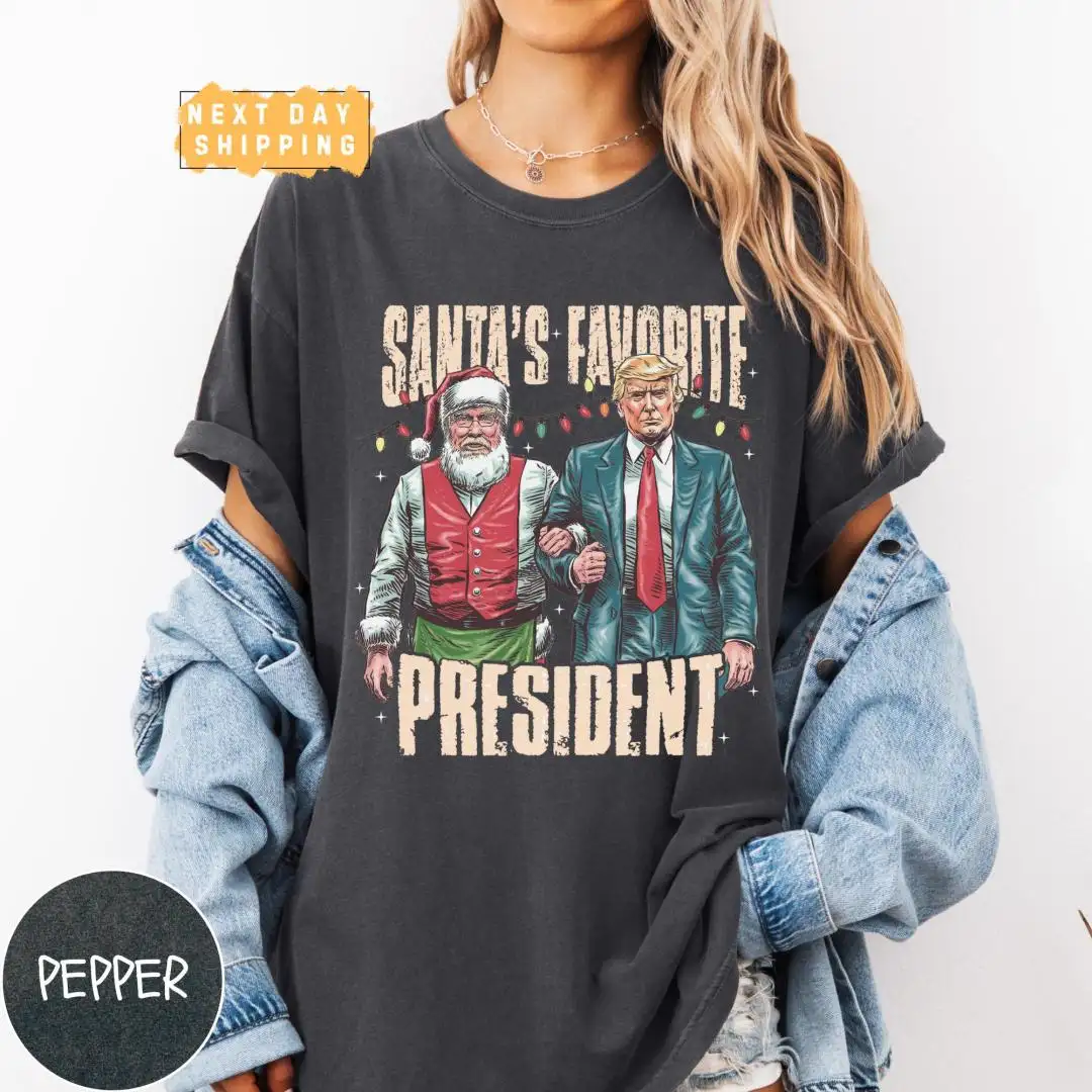 Funny Trump Christmas Shirt for Republican Voters