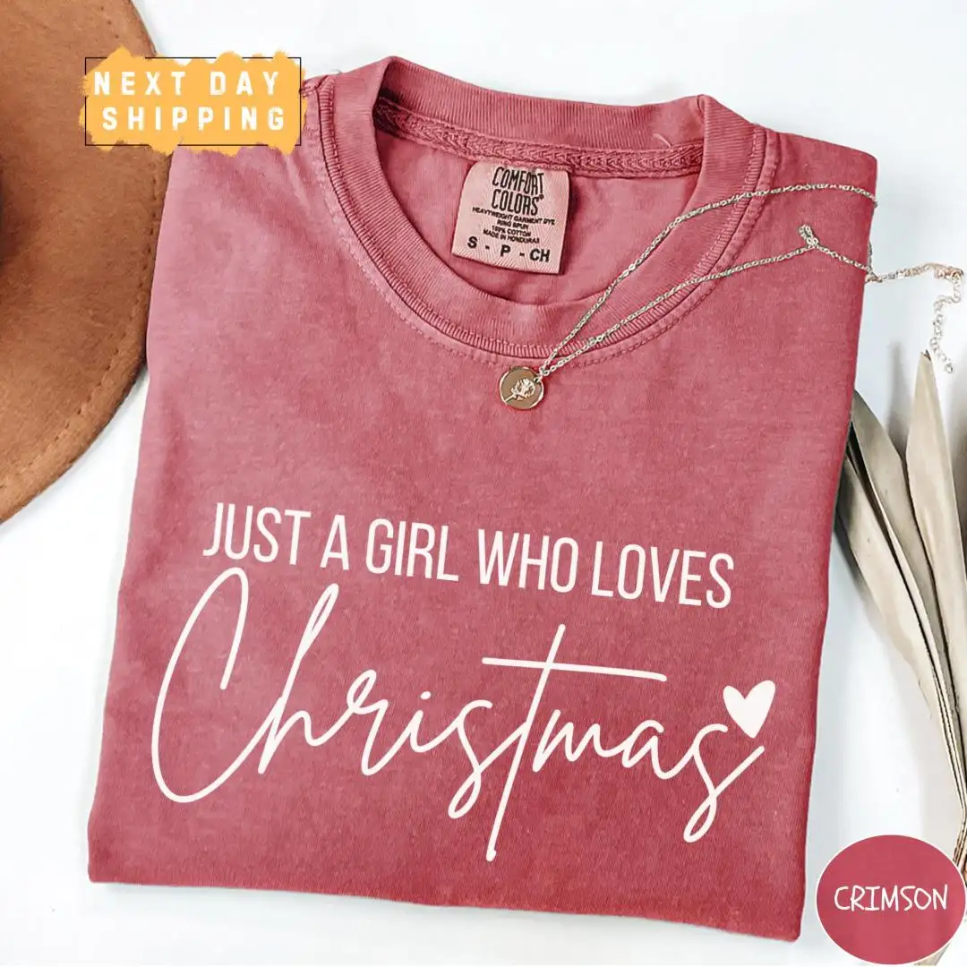 Women's Christmas Lover Holiday Shirt