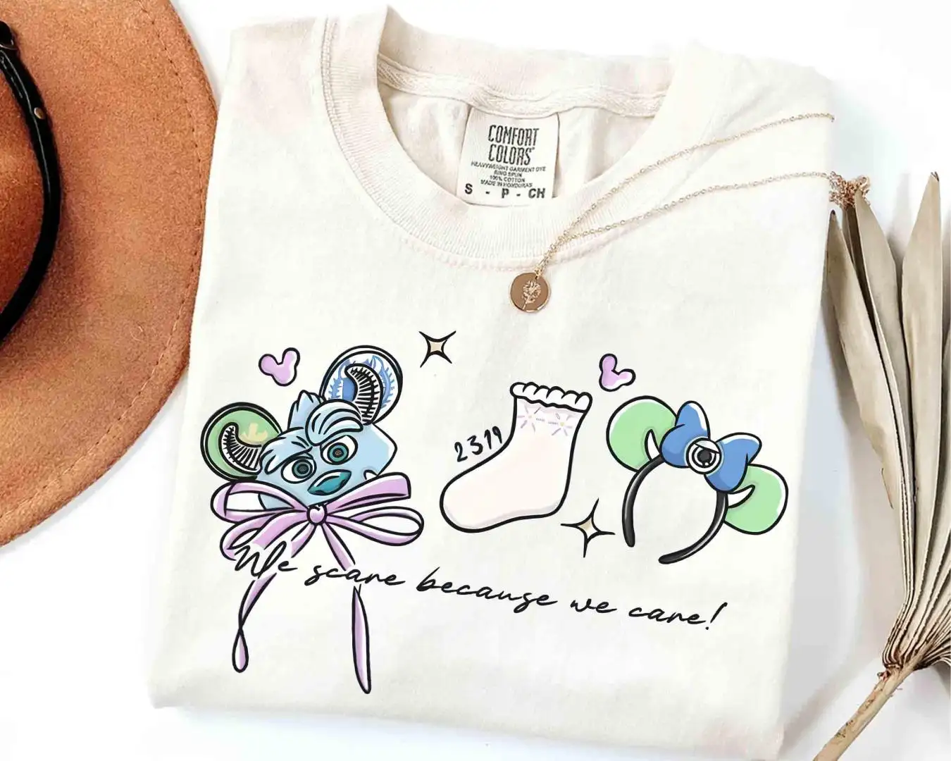 Monster Inc Shirt for Disney Halloween Girl Trip