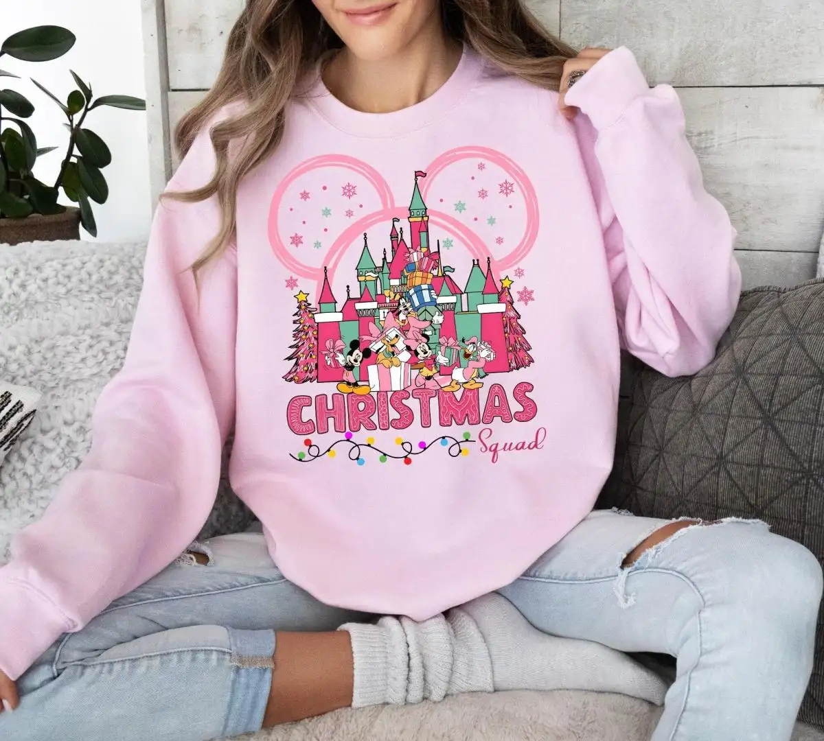 Disney Christmas Shirt for Women & Family Vacation