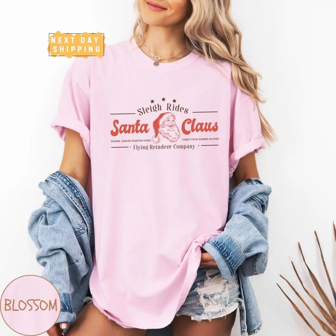 Christmas Santa Claus Shirt for Holiday Gifts