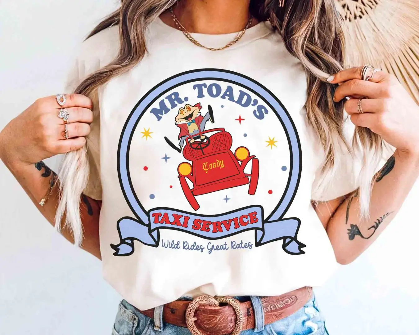 Disney Mr. Toad's Wild Ride Shirt for Family Vacation