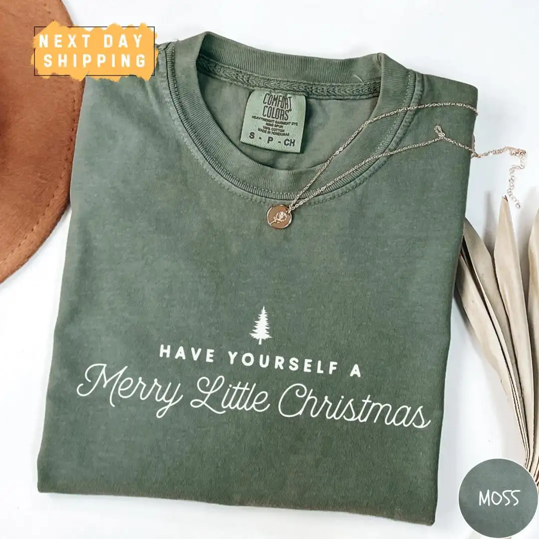 Women's Christmas Tree Shirt | Cozy Holiday Gift