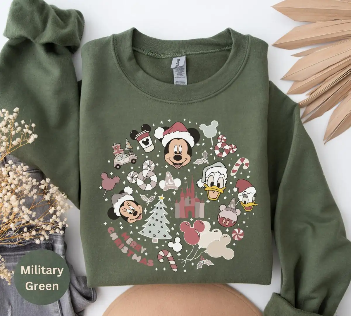 Disney Christmas Shirt for Women & Family Vacation