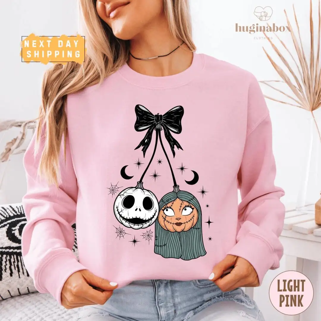 Nightmare Before Christmas Retro Skellington Shirt
