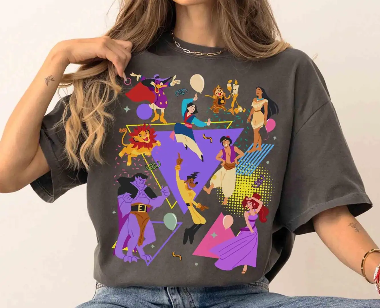 Retro 90s Disney Shirt for Family Vacation