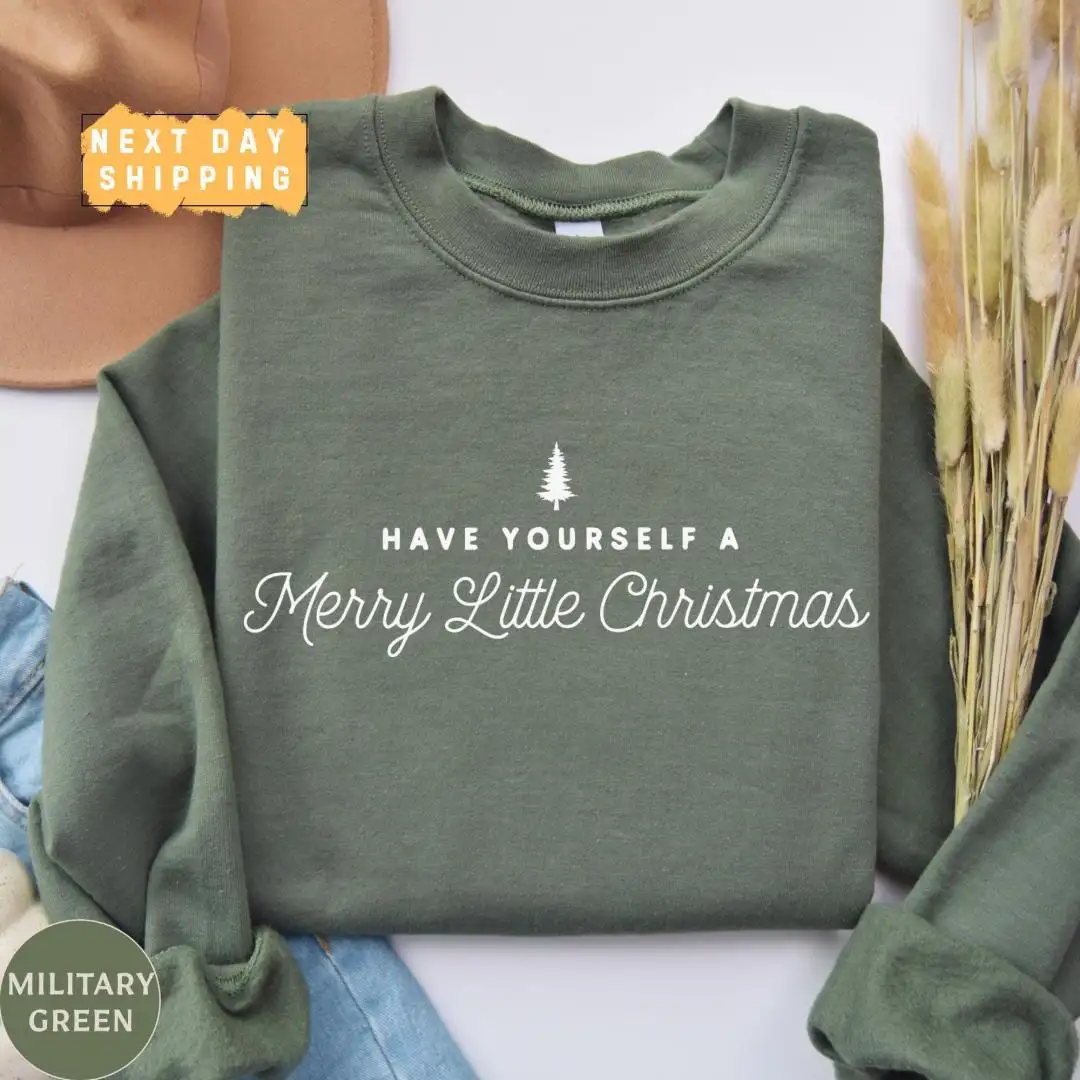 Christmas Tree Holiday Shirt for Women