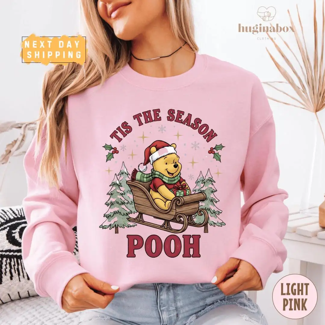 Christmas Bear Holiday Shirt for Kids and Family
