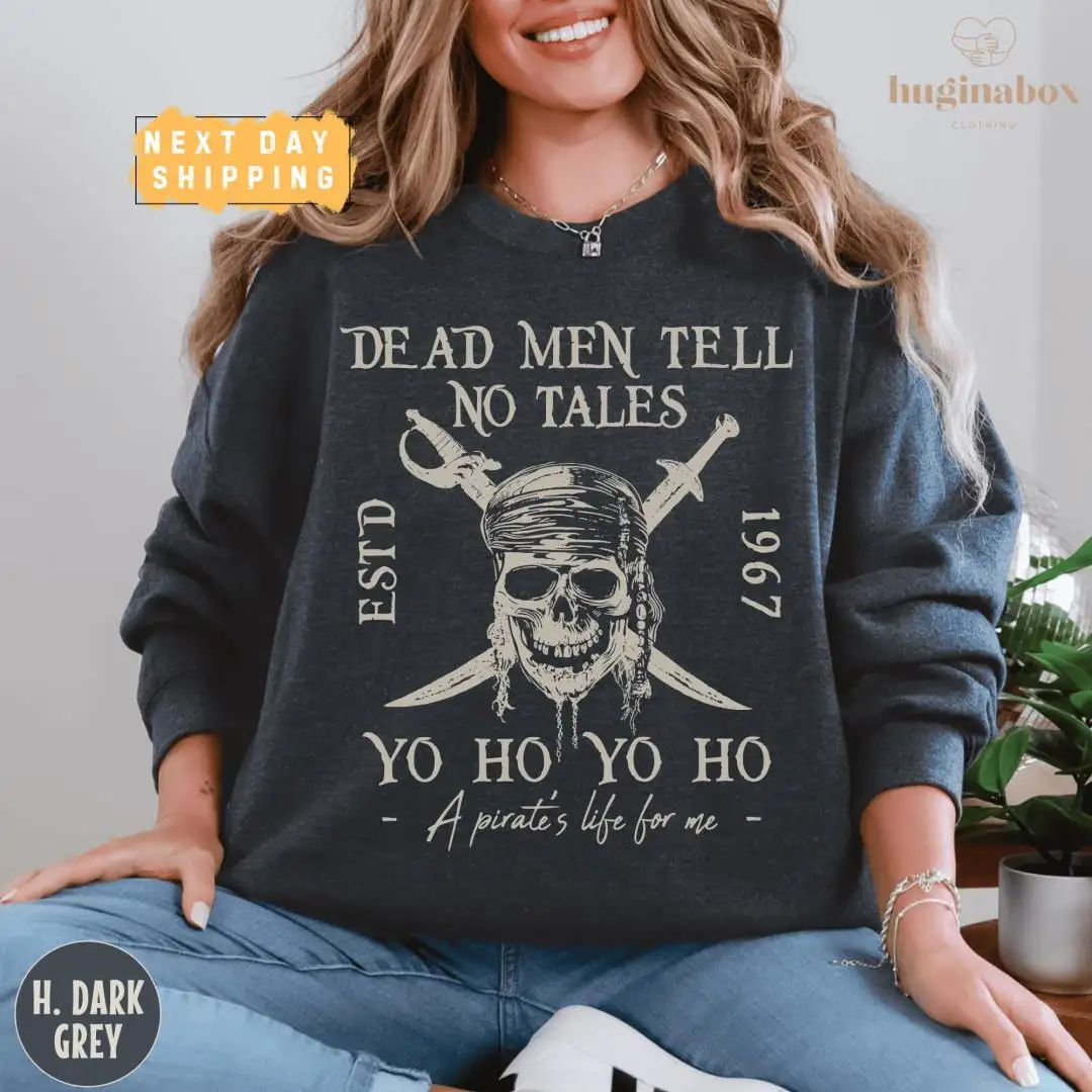 Pirates of the Caribbean Disney Shirt for Park Trips